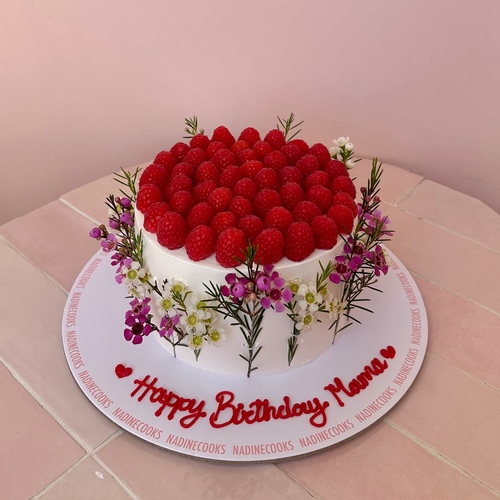 Raspberry Wax Flower