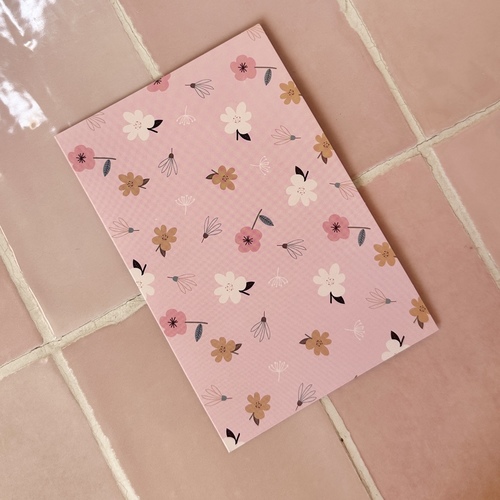 pink florals