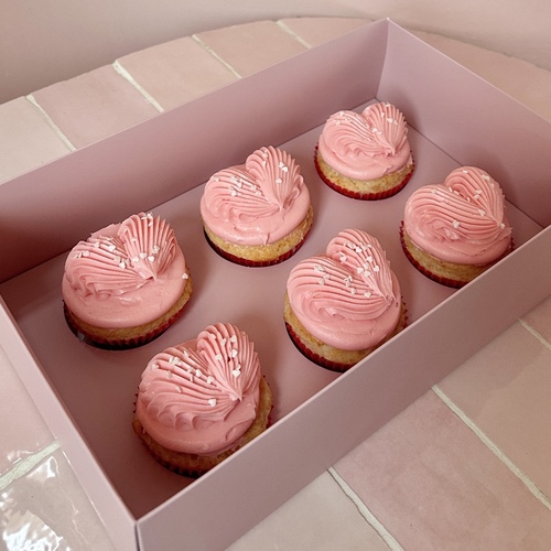 Cupcake Hearts