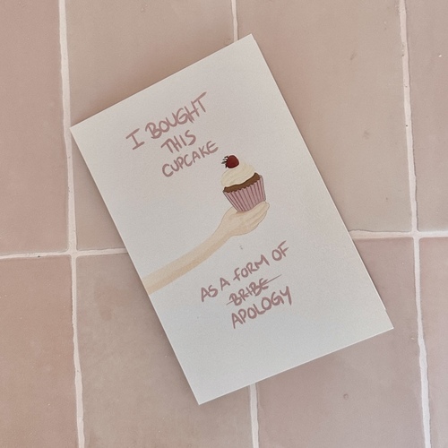 Apology Card
