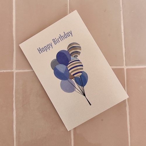 Blue Balloons