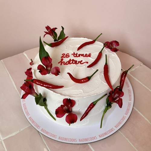 chili cake