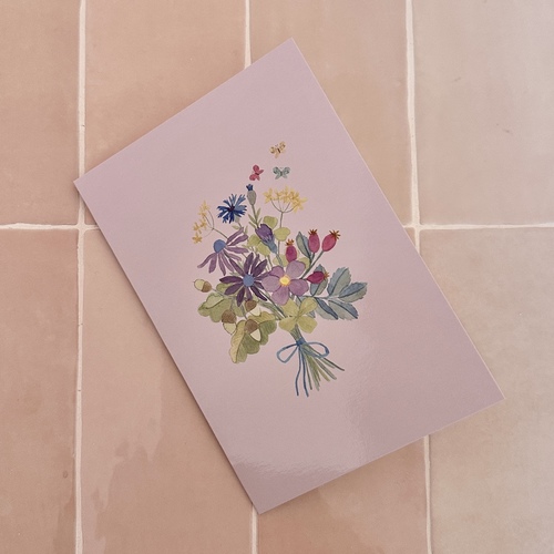 Lilac bouquet