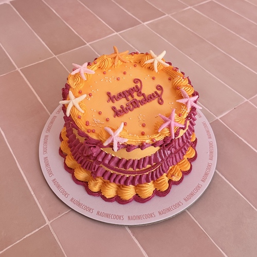 Orange Starfish