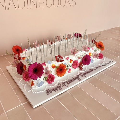 Floral Candles