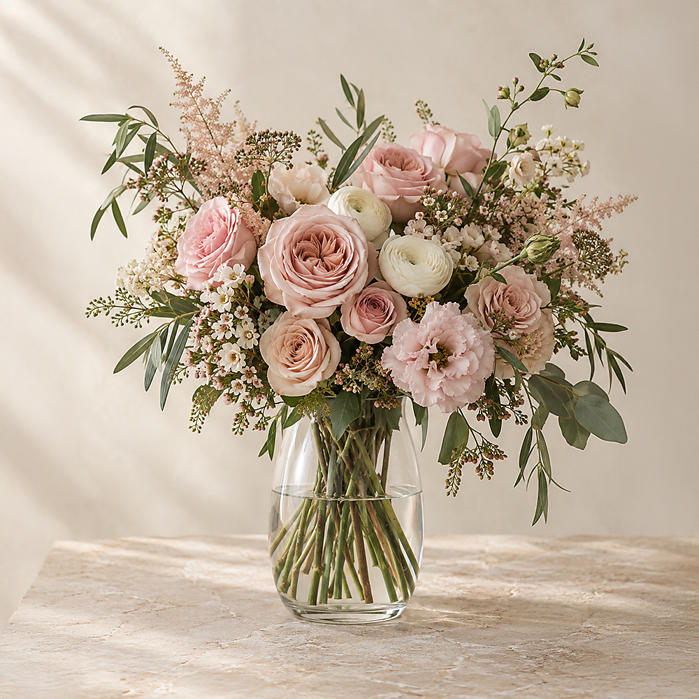 Fiorina Blush Vase