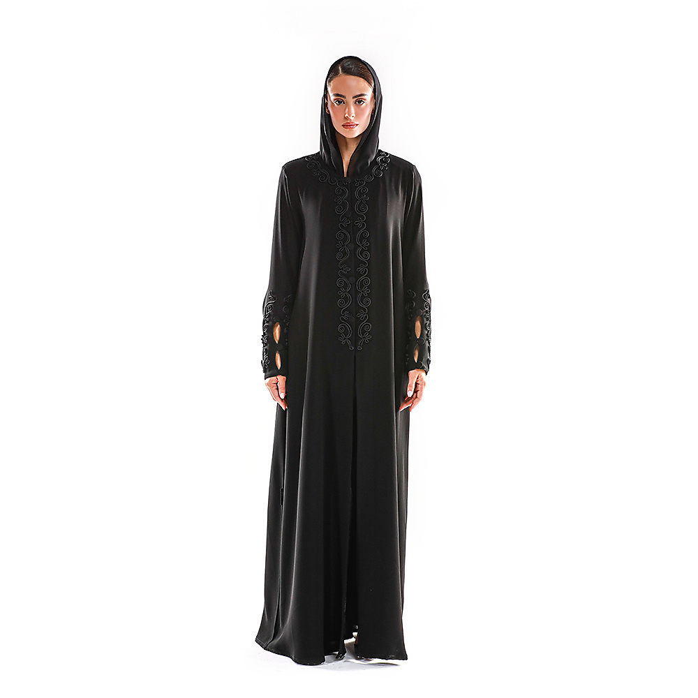عباية بتفاصيل يدويًا N2004
