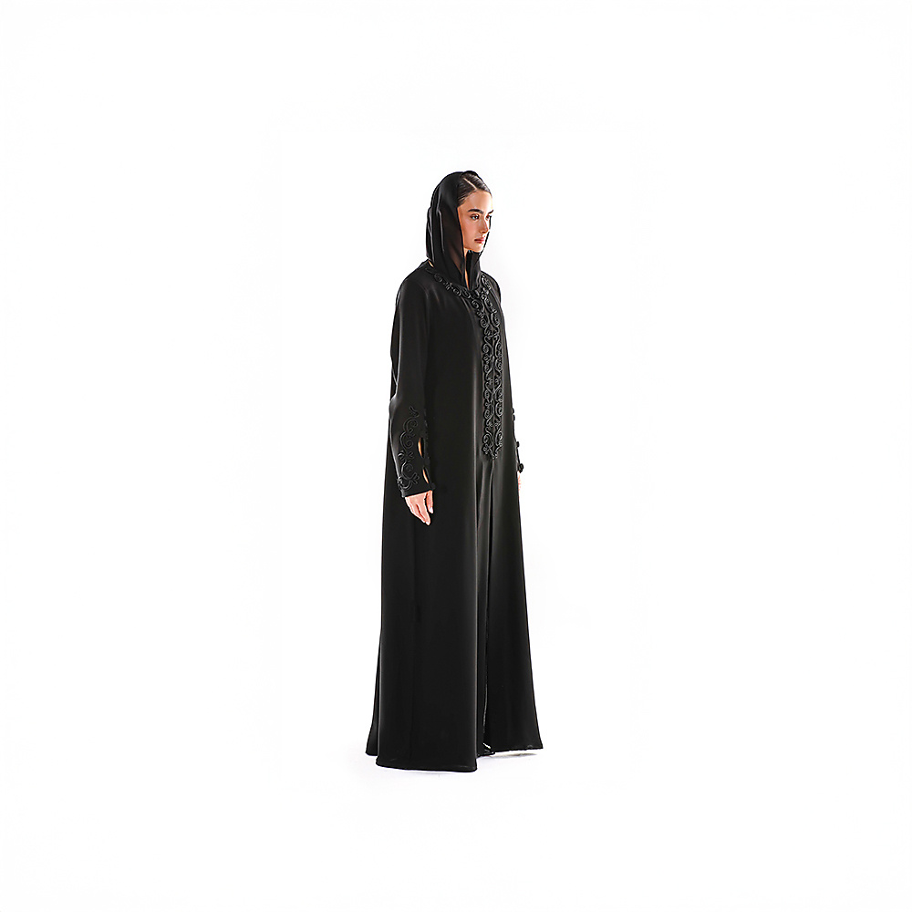 عباية بتفاصيل يدويًا N2004