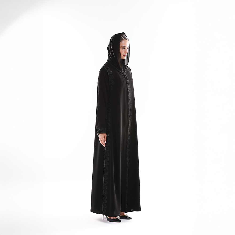 عباية بتطريز N2003