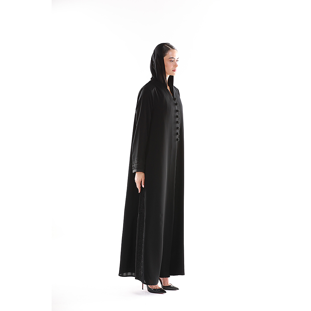 عباية بتطريز  N2001