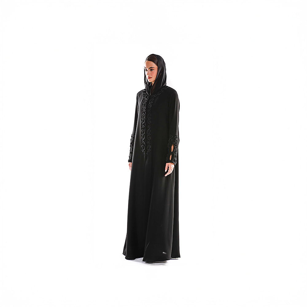 عباية بتفاصيل يدويًا N2004