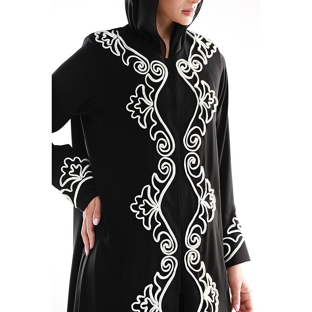 عباية بتفاصيل يدويًا N2007