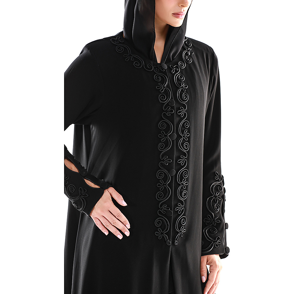 عباية بتفاصيل يدويًا N2004