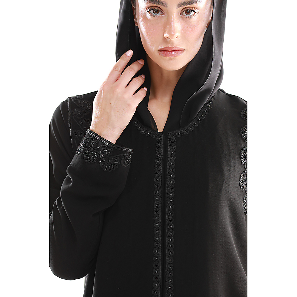 عباية بتطريز N2003