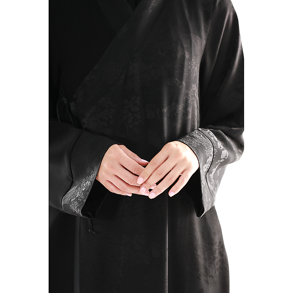 عباية بقصّة يابانية N1012