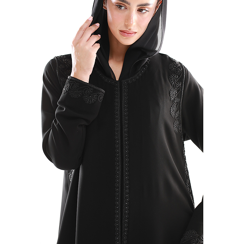عباية بتطريز N2003