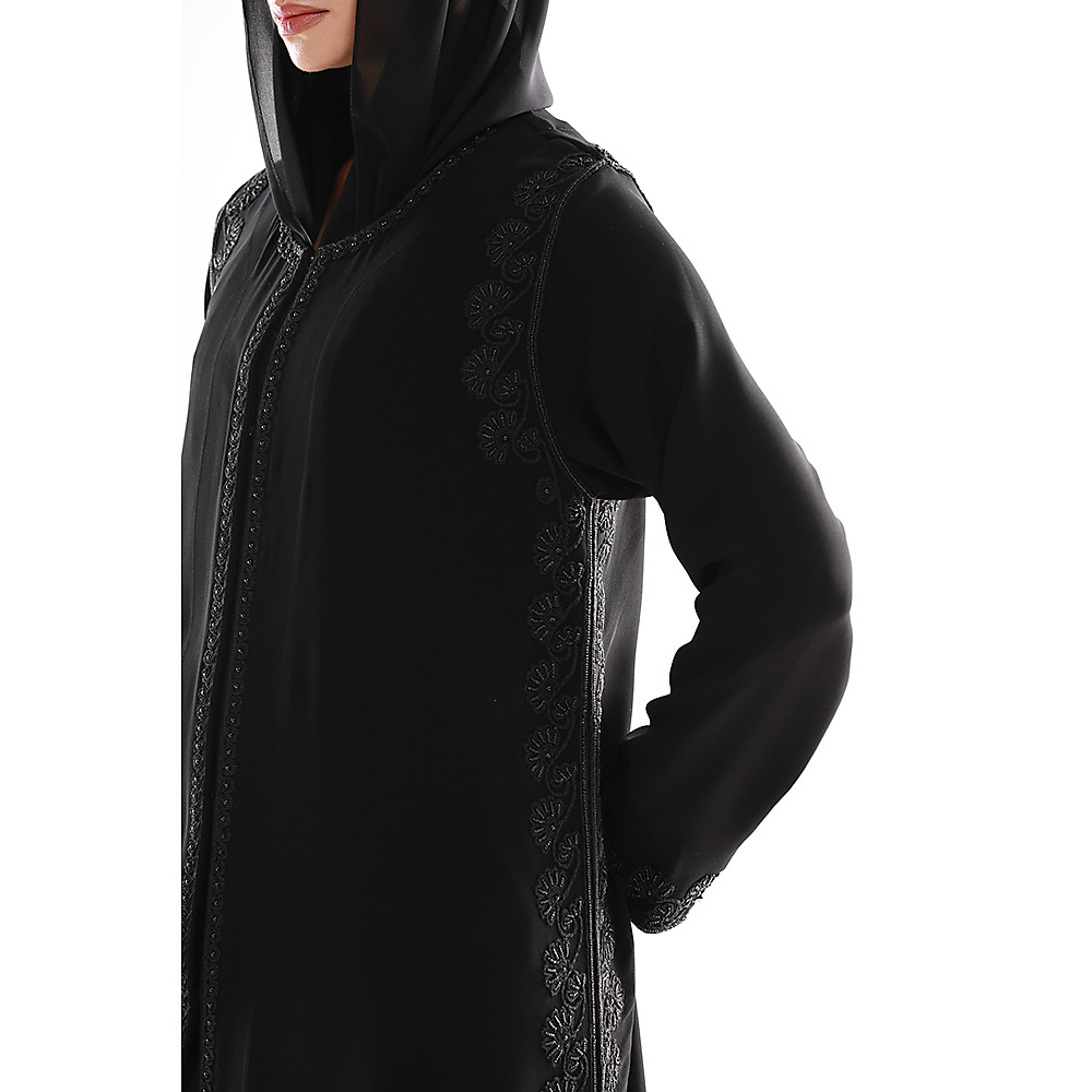 عباية بتطريز N2003