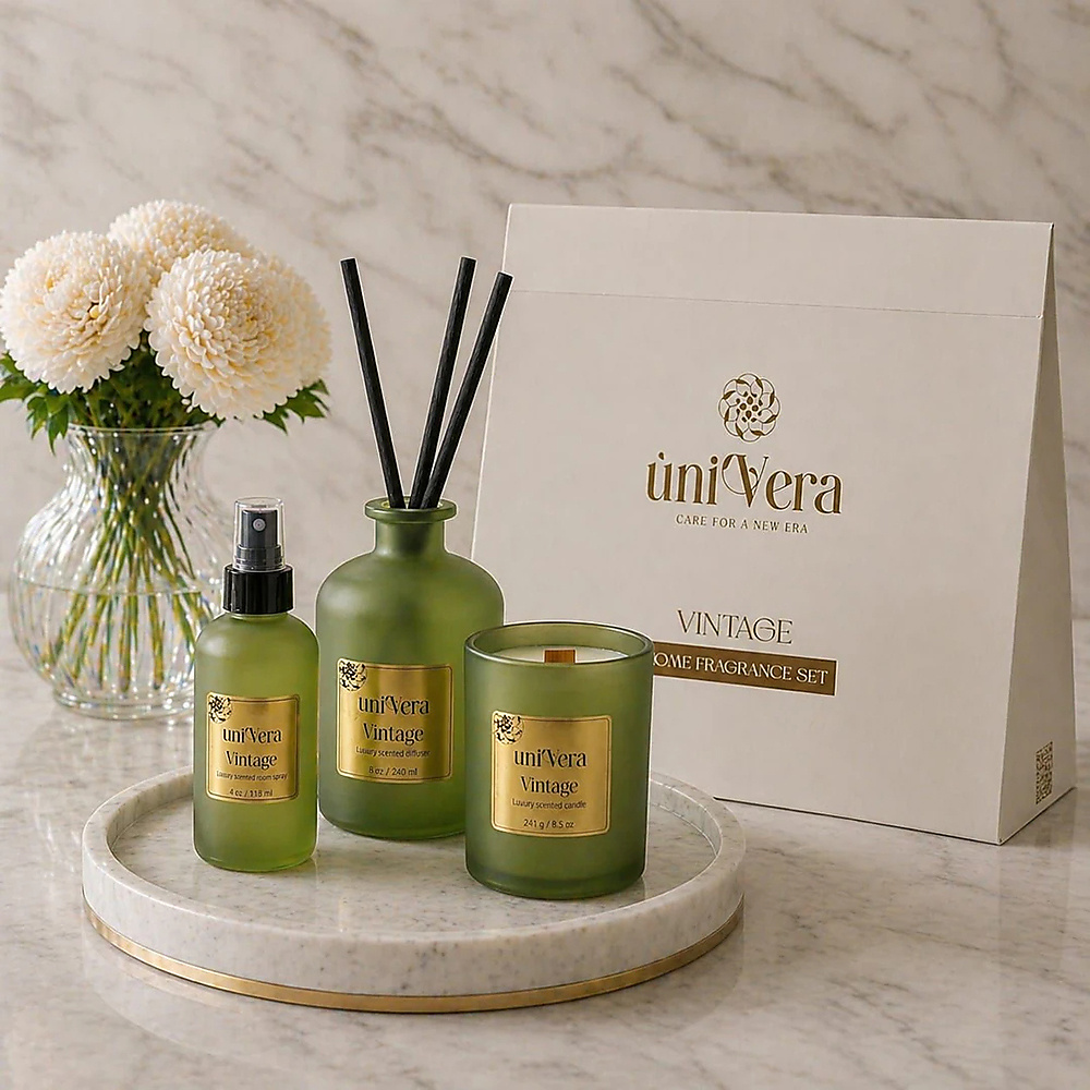 فينتاج مجموعة معطرات المنزل
