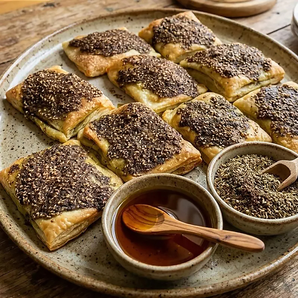 مربعات الزعتر