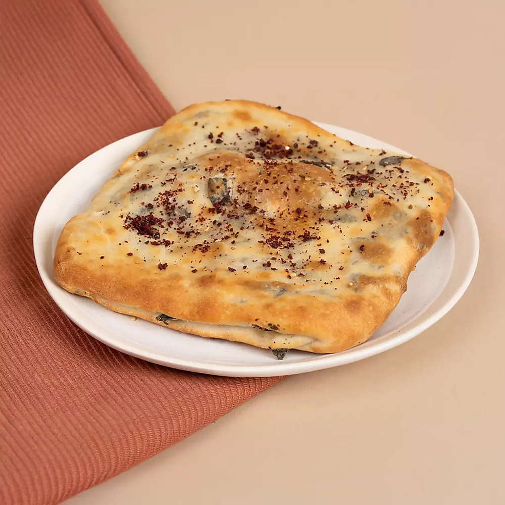 فطيرة الزعتر الأخضر