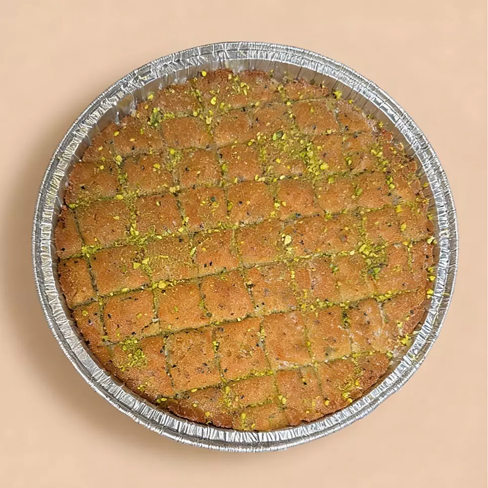 بسبوسة الحلبة