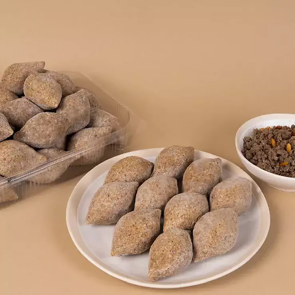 كبة برغل مثلج