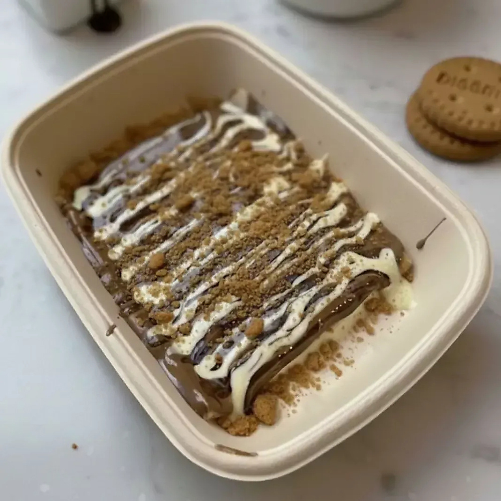 Digestive crepe