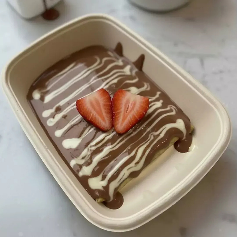 Chocolate Strawberry Crepe