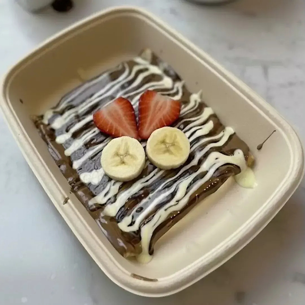 Gelarto Rosa Crepe