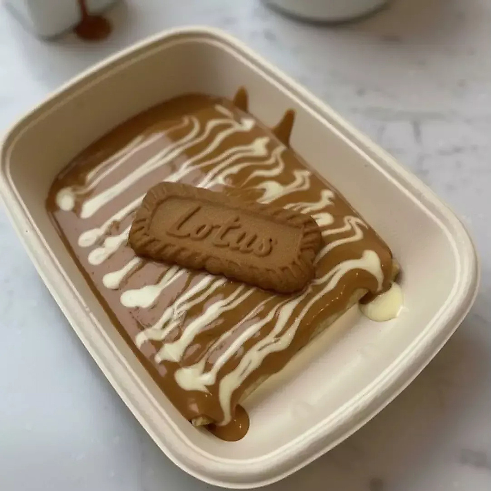 Lotus Crepe