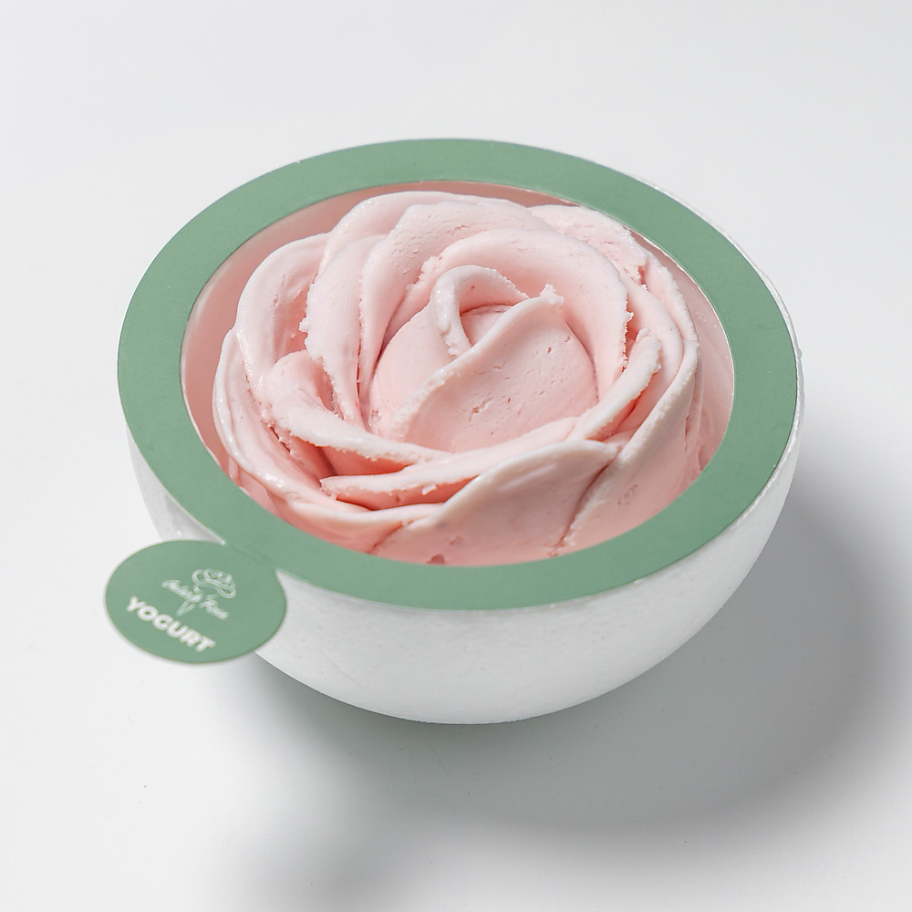 Raspberry Yogurt Gelato
