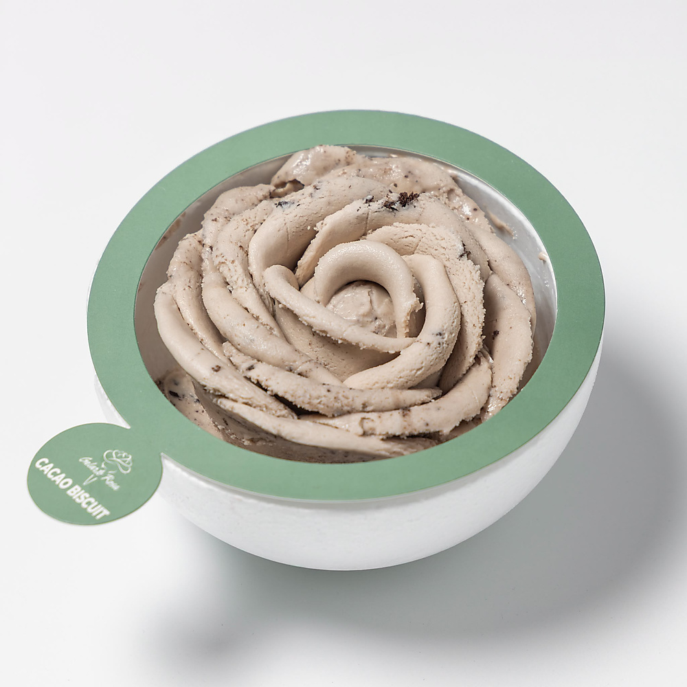 Coca Biscuit Gelato