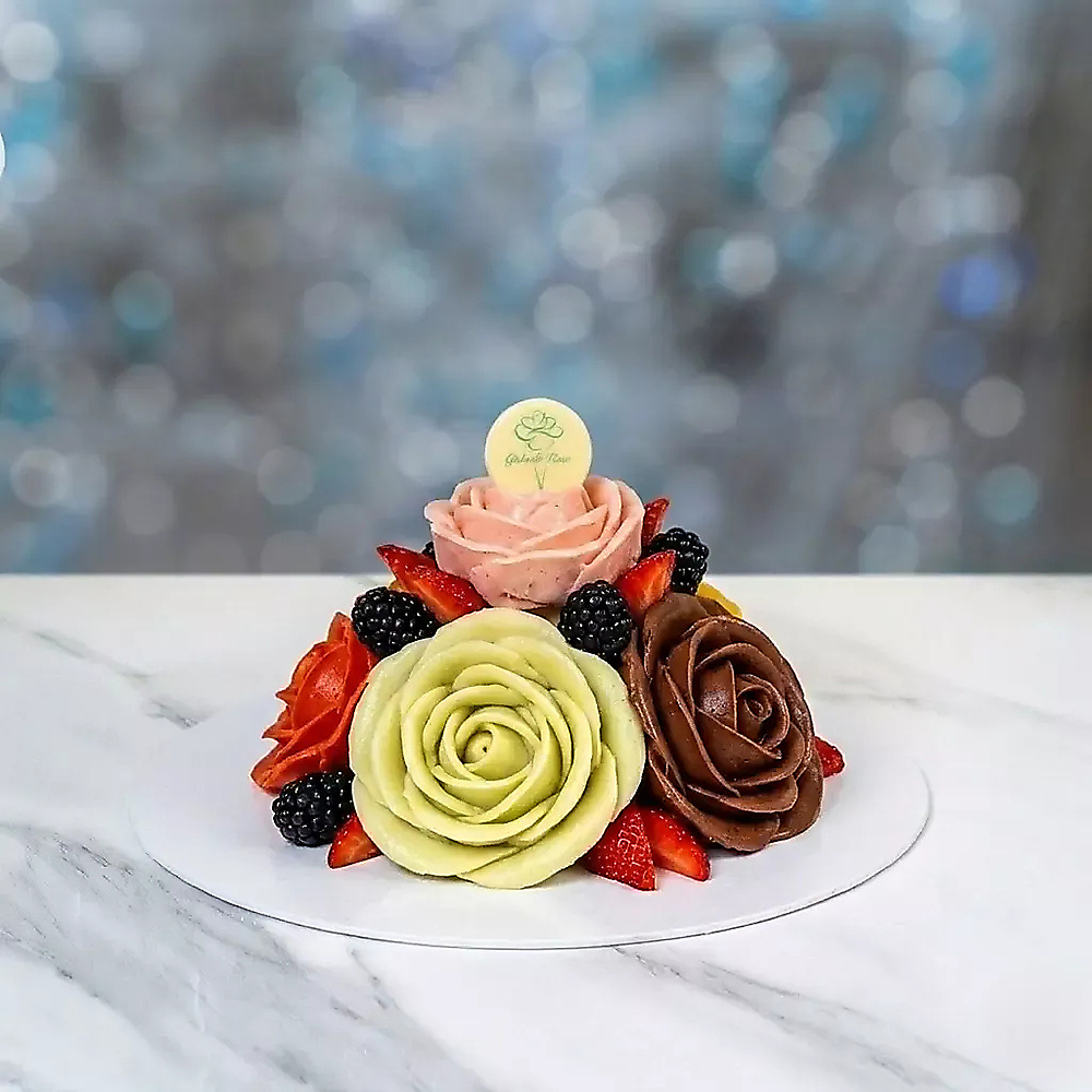 Gelarto Rosa Cake