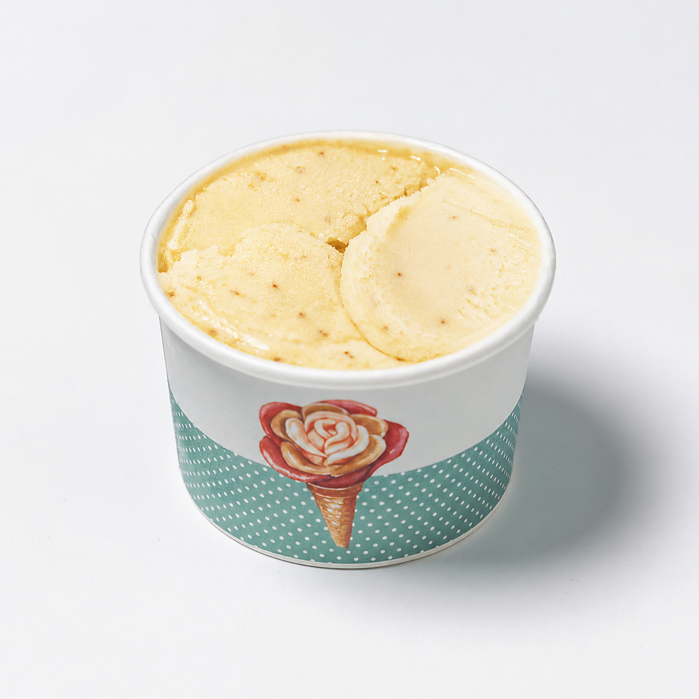 Banana Gelato (100% Natural Ingredients)