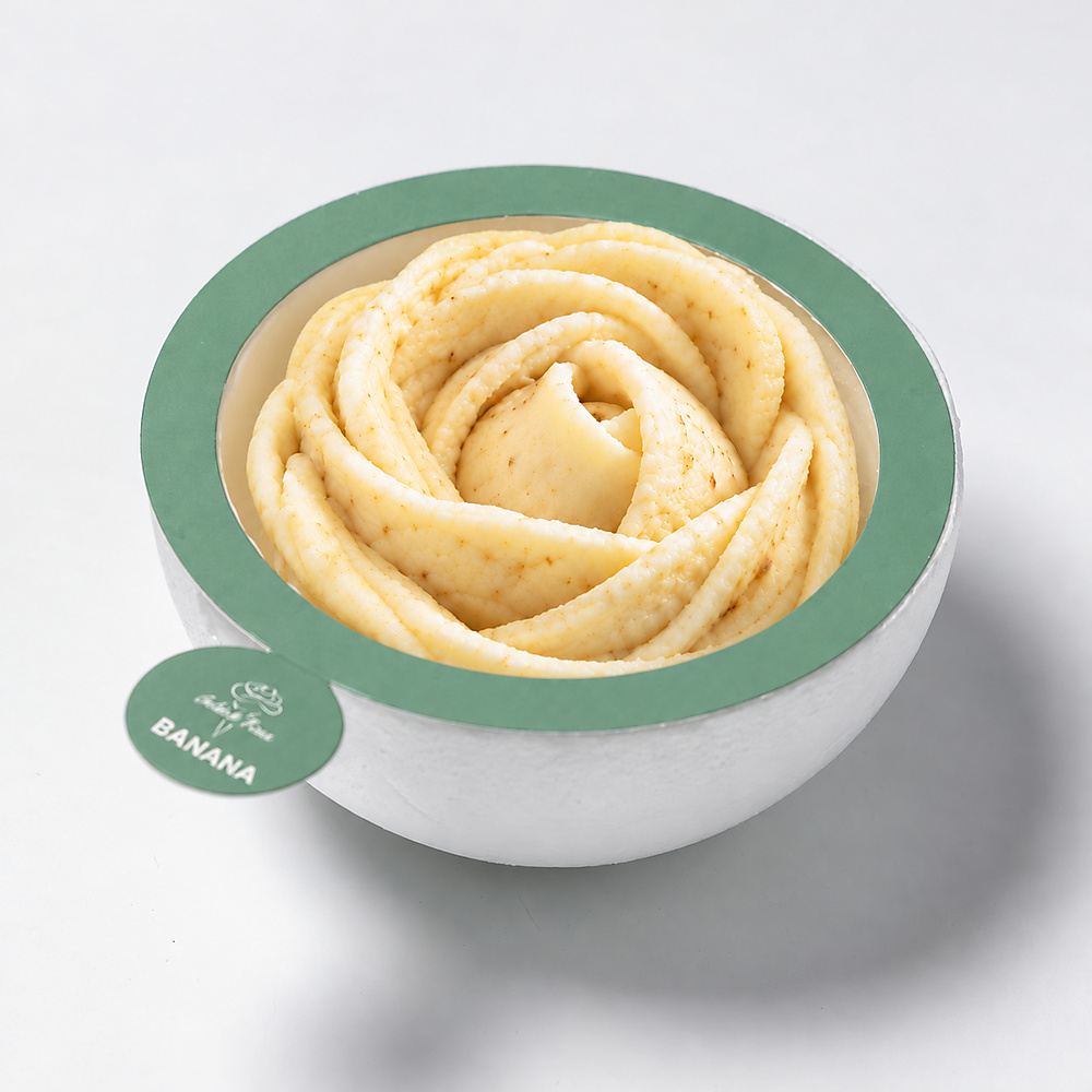 Banana Gelato (100% Natural Ingredients)