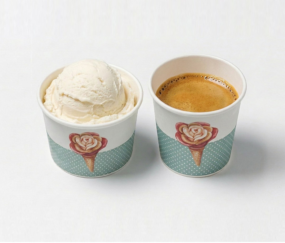 Classic Affogato Vanilla (Single Shot)