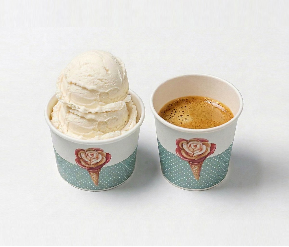 Classic Affogato Vanilla (Double Shot)