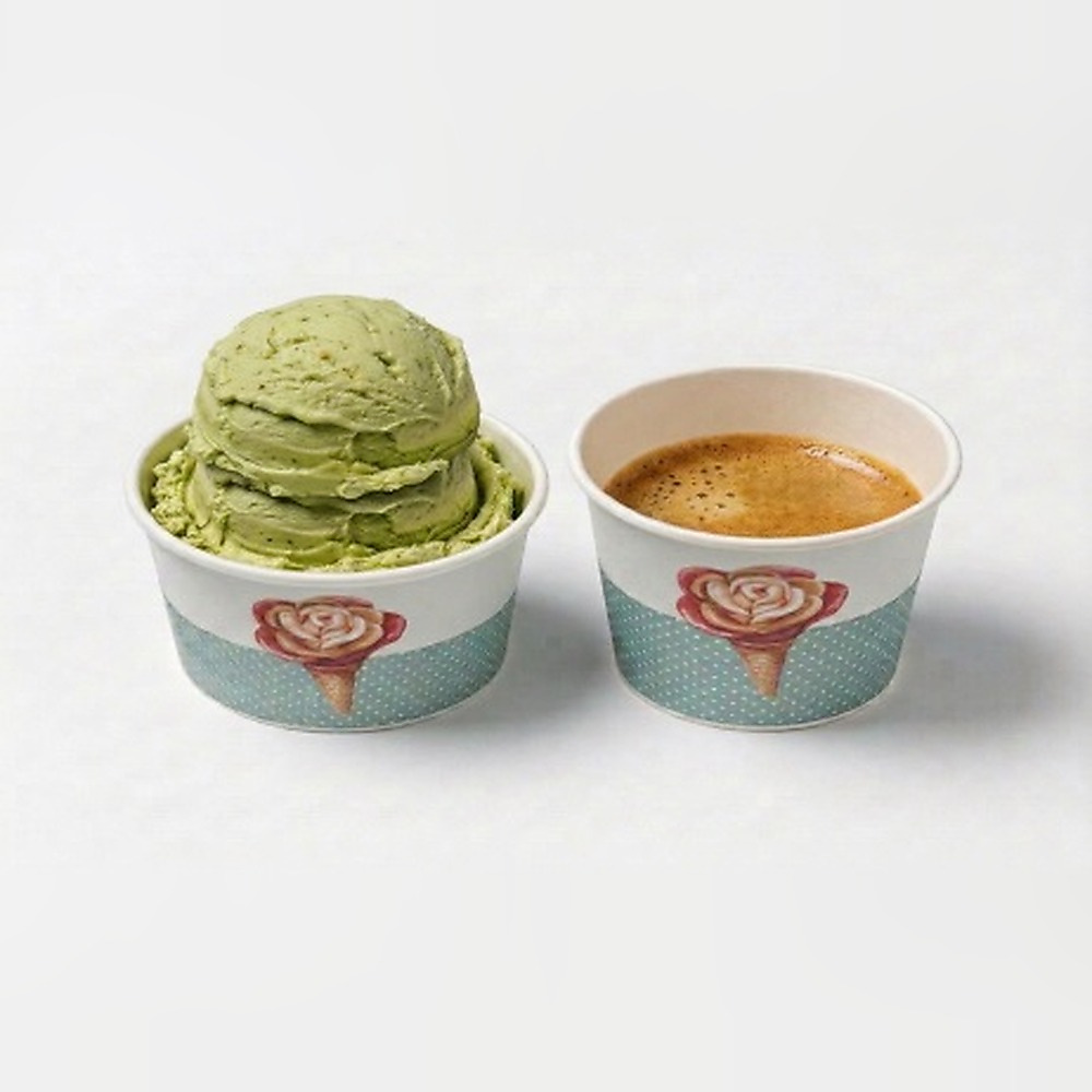 Pistachio Affogato  (Double Shot)