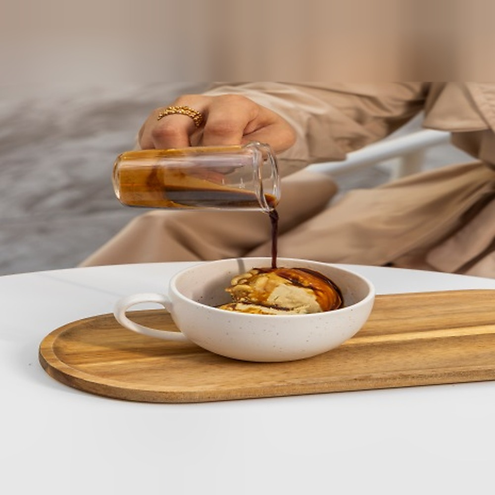 Pistachio Affogato (Single Shot)