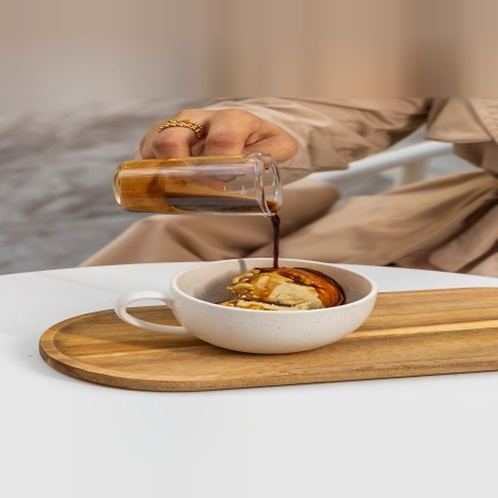 Pistachio Affogato  (Double Shot)