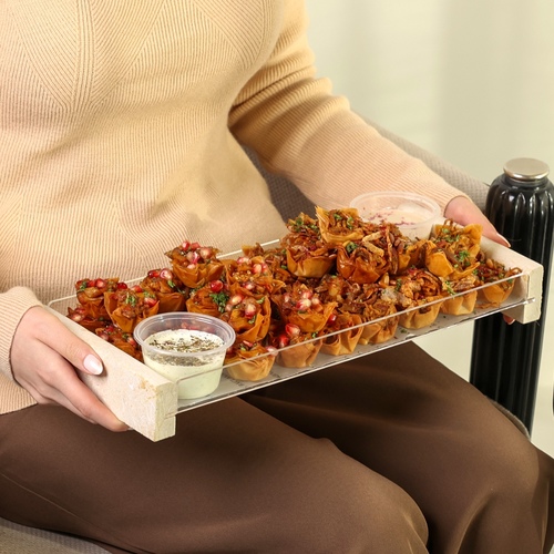 ماعون اكريليك ورخام موالح