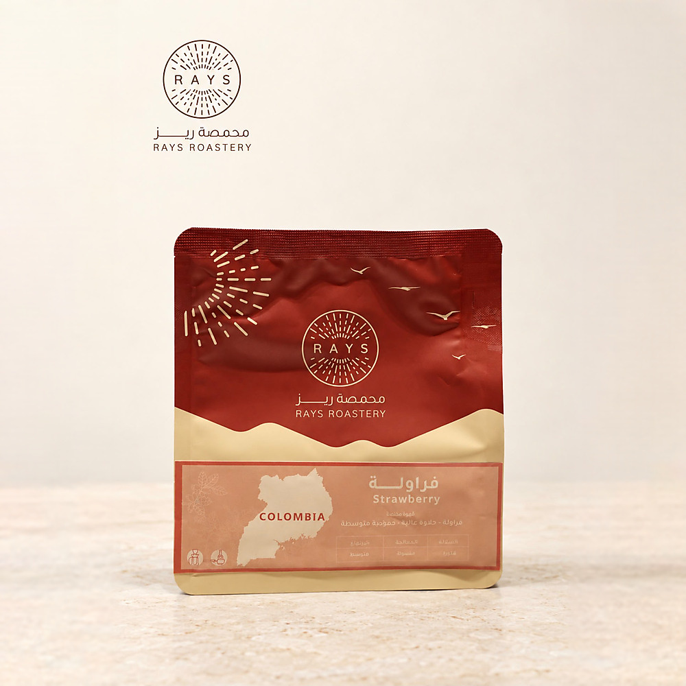 فراولة كولومبي انفيوجن  - 125G