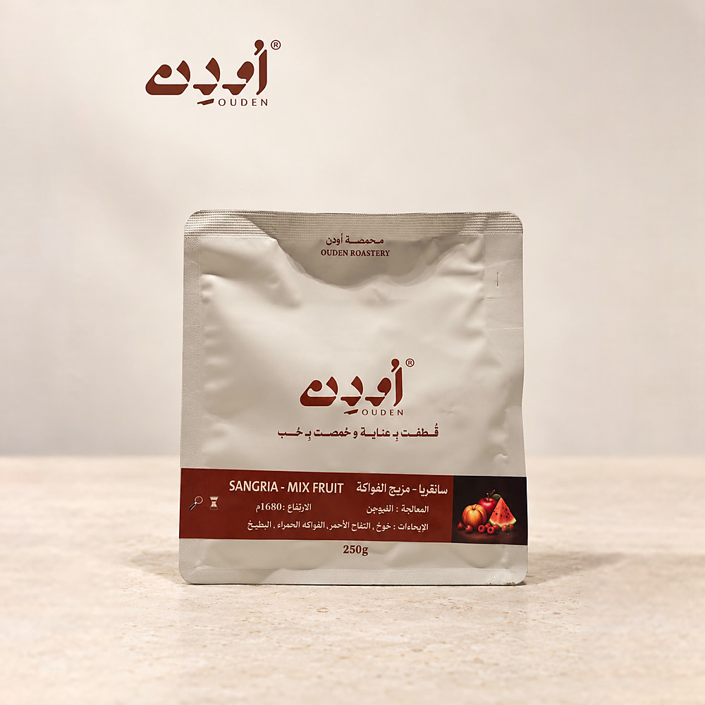 سانقريا - مزيج - الفواكه
