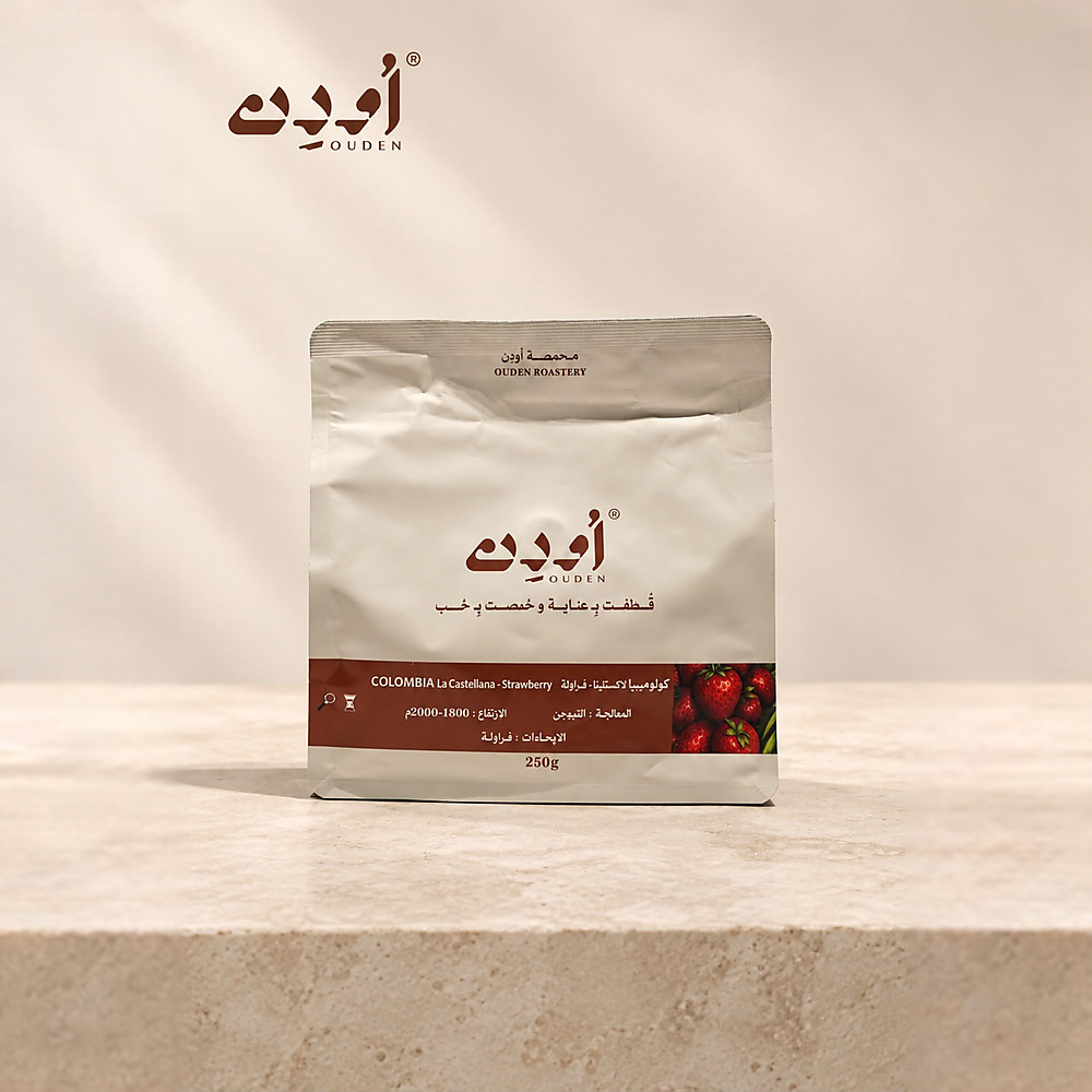 فراولة - لاكاستلينا - كولومبا