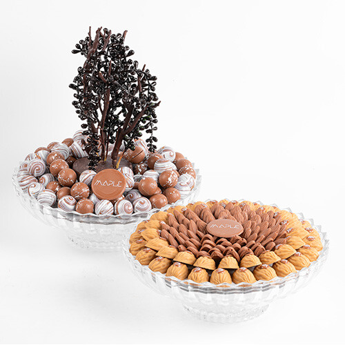 ماعون الترافل وماعون كلاسك شوكولايت