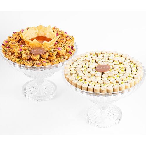 تشيكلة الغريبة والبقلاوة