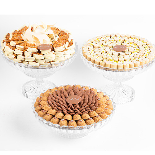 تشكيلة من اللوز المقرمش, شوكولايت البقان والغريبة