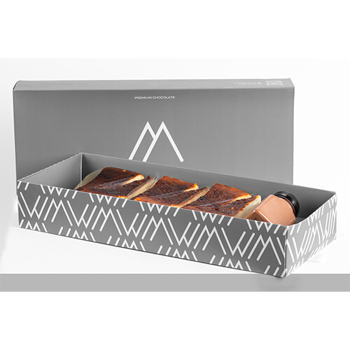 علبة صغيرة سان سباستيان ٦ قطع