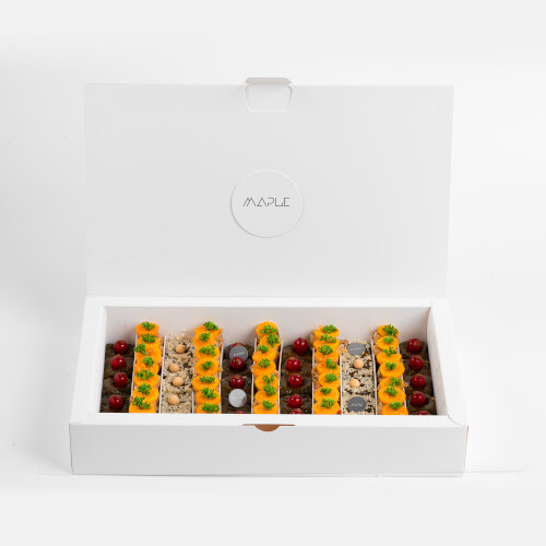 wine leave small box.