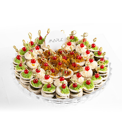 Mini Club Sandwich tray.